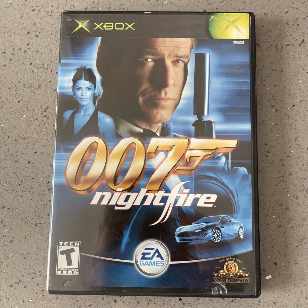 007: NightFire XBox (Microsoft Xbox, 2002)